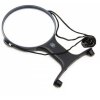 Carson HF-66 Hanging magnifier 2x130mm with LED - Practical reading aid