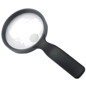 Carson hand magnifier 2x magnification 110mm lens...