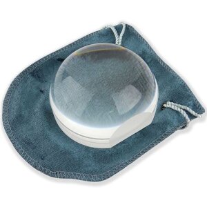 Carson bright field magnifier 2x 75mm - precision...