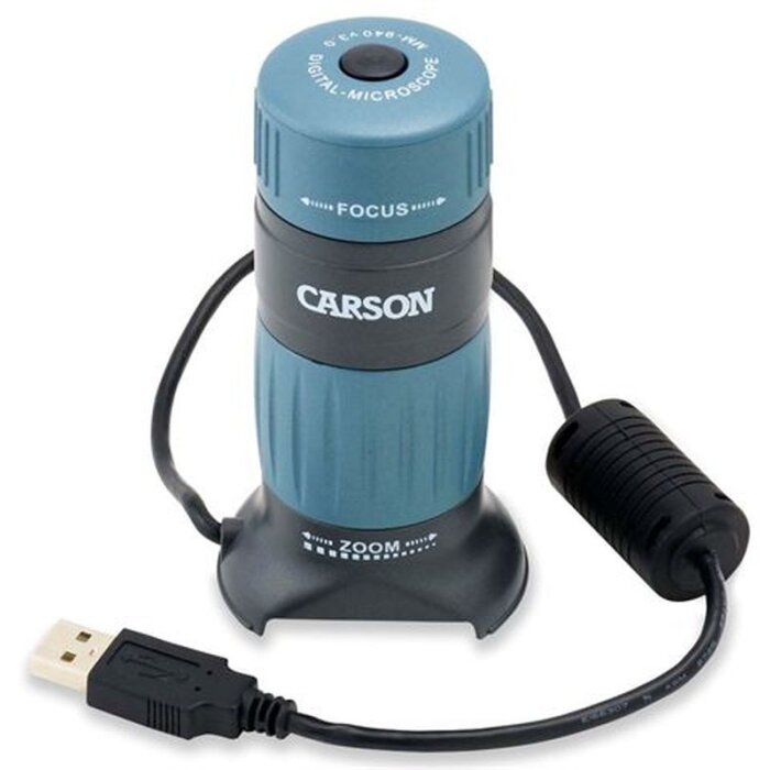 Carson Digital USB Microscope 86-457x Recorder 1600x1200 Pixel LED