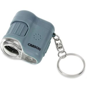 Carson MicroMini 20x Pocket Microscope Blue