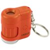 Carson MicroMini 20x pocket microscope orange