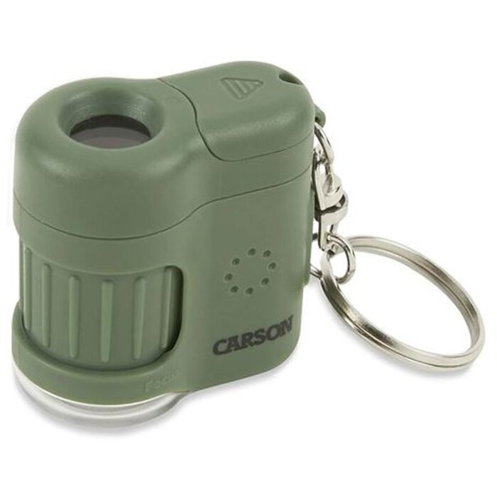 Carson MicroMini 20x Pocket Microscope Green