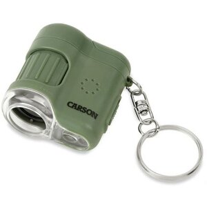 Carson MicroMini 20x Pocket Microscope Green