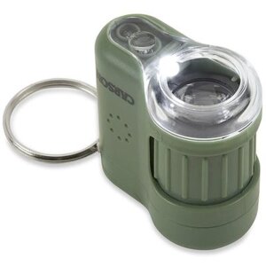 Carson MicroMini 20x Pocket Microscope Green