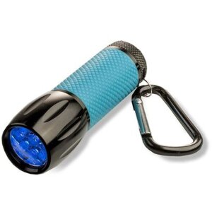 Carson UVSight Pro UV LED torch black and blue