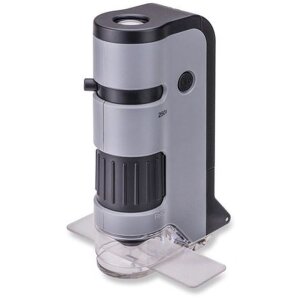 Carson MP-250 MicroFlip handheld microscope 100-200x...