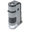 Carson MP-250 MicroFlip handheld microscope 100-200x smartphone adapter