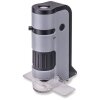 Carson MP-250 MicroFlip handheld microscope 100-200x smartphone adapter