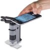 Carson MP-250 MicroFlip handheld microscope 100-200x smartphone adapter