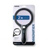 Carson Handheld Magnifier Aspherical 2x magnification 110mm AS-95 with LED