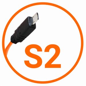 Miops camera connection cable Sony S2 Orange