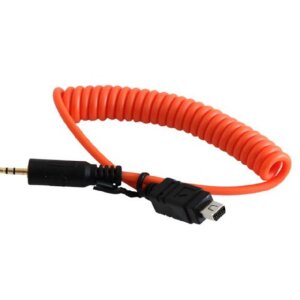 Miops camera connection cable Olympus O1 Orange