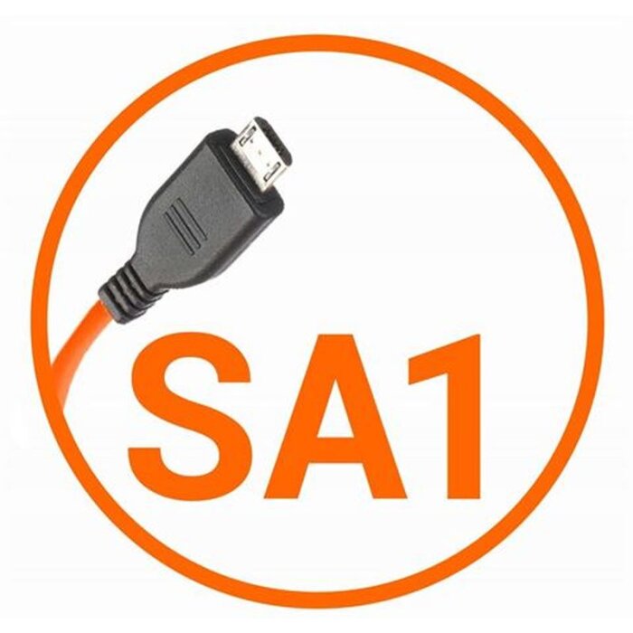 Miops camera connection cable Samsung SA1 Orange