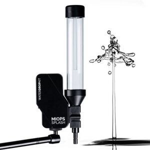 Miops Splash V2 water drop kit with holder