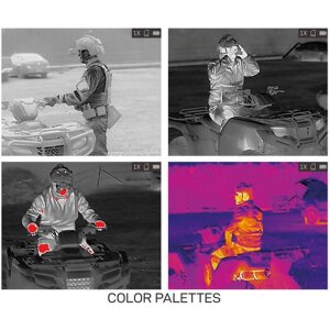 AGM Taipan TM15-384 Thermal imaging camera 384x288 15mm 1.5x zoom 50Hz 1280x960 IP67