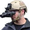 AGM Wolf-7 Pro Binocular Night Vision Goggles Set Gen2 White Phosphor 1x40 degrees