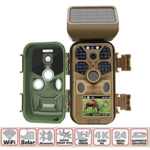 Braun wildlife camera Scouting Cam Black400 WiFi Solar...