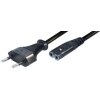 Falcon Eyes Universal power cable Euro C7 5m