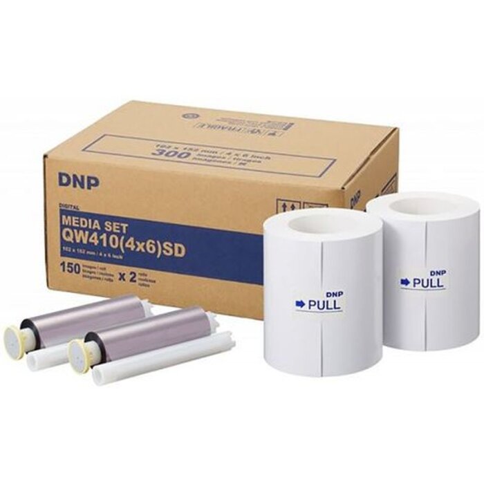 DNP paper 300 images standard SD 10x15 for DP-QW410