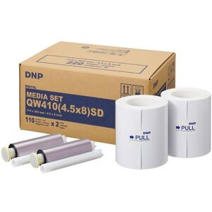 DNP paper 220 images standard SD 11x20 for DP-QW410