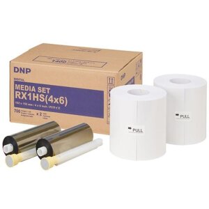 DNP Standard Paper DSRX1HS-4X6HS 2 rolls 700 pcs 10x15...