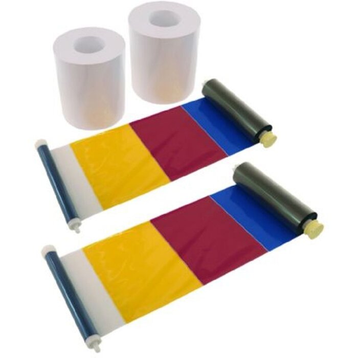 DNP paper 2 rolls 15x20 cm perforated to 5x20 and 10x20 cm for DS620