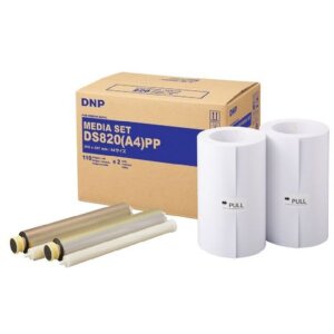 DNP Paper DMA4820 Premium 2 rolls 110 pcs. A4 for DS820