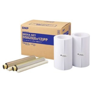 DNP Paper DM812820 Premium 2 rolls 110 pcs 20x30 for DS820