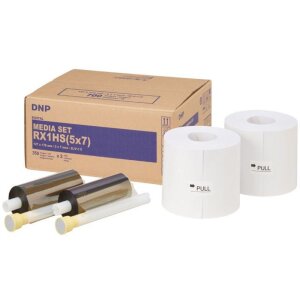 DNP paper DSRX1HS-5X7 2 rolls 400 pcs 13x18 for DS-RX1HS