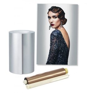 DNP Paper Metallic 1 roll per 200 pcs 15x20 for DS620