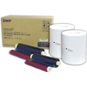 DNP Paper DM46620 2 rolls 400 pcs. 10x15 for DS620