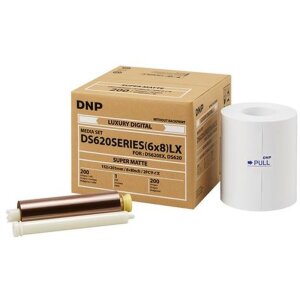 DNP Paper Super Mat 1 roll per 200 pcs 15x20 for DS620