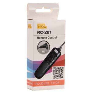 Pixel Wired Remote Trigger RC-201-N3 for Canon