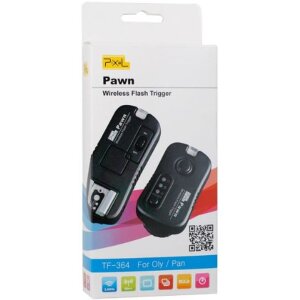 Pixel Radio Flash Trigger Set Pawn TF-364 for Olympus