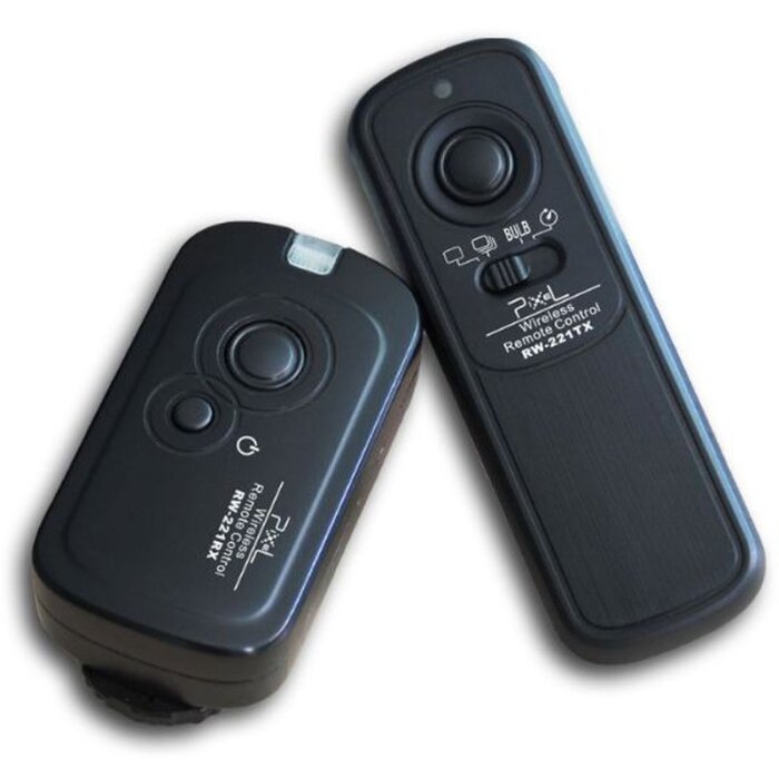 Pixel remote shutter release wireless RW-221-DC0 Oppilas for Nikon