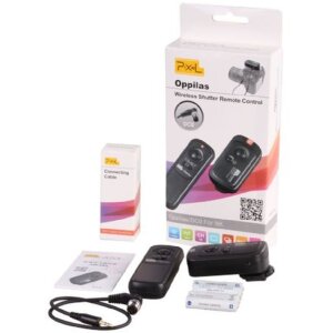 Pixel remote shutter release wireless RW-221-DC0 Oppilas for Nikon