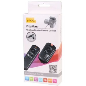 Pixel remote shutter release wireless RW-221-DC0 Oppilas for Nikon