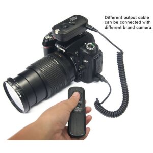 Pixel remote shutter release wireless RW-221-DC2 Oppilas for Nikon