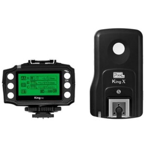 Pixel i-TTL Radio Flash Trigger Set King Pro for Sony Mi