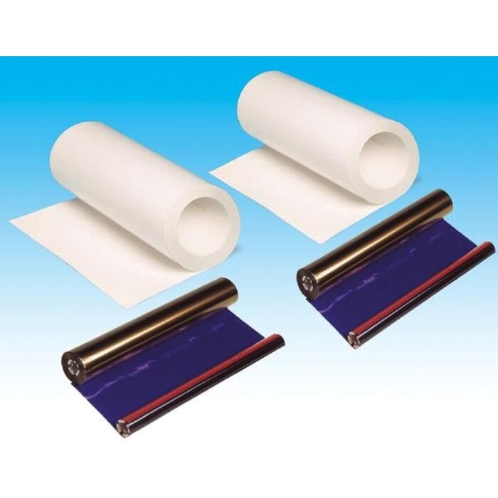 DNP paper DM81280 2 rolls 110 pcs 20x30 for DS80