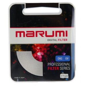 Marumi DHG UV filter 55 mm for sun protection and lens...