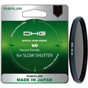 Marumi DHG ND64 Grey Filter 67 mm Reflective arm