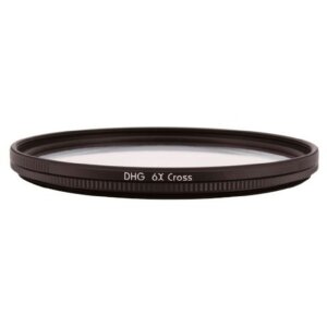 Marumi 6-star filter DHG 52mm light effect Water and dirt...