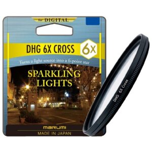 Marumi 6-star filter DHG 52mm light effect Water and dirt...