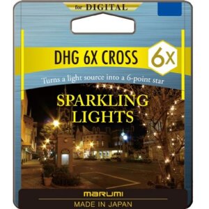 Marumi 6-star filter DHG 52mm light effect Water and dirt repellent