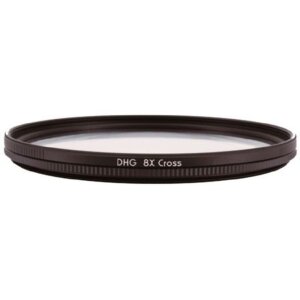 Marumi 8-star filter DHG 52mm light effect Water and dirt...