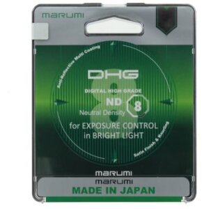 Marumi DHG ND8 Filter 67 mm Neutral Density Black