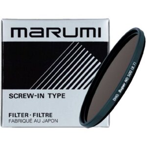 Marumi Super DHG ND500 Grey Filter 52 mm Neutral Density...