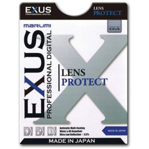 Marumi EXUS Protect Filter 58 mm Dirt-repellent Antistatic Low-reflection